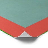 カスタマイズ可能なヴィンテージ広告ビール ポスター (角)