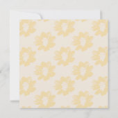 カスタマイズ可能なヴィンテージ母の日カード サンキューカード (裏面)