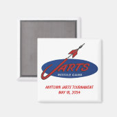 カスタマイズ可能なヴィンテージJartsマグネット マグネット (正面/裏面)