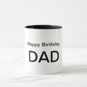 カスタマイズ可能な一流のヴィンテージの一見のゴルファーのゴルフマグ マグカップ (中央)