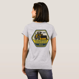 カスタマイズ可能な一般建設請負業 Tシャツ