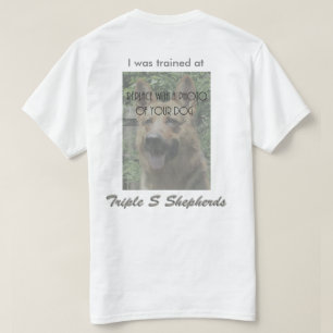 カスタマイズ可能な三倍Sは訓練のTシャツを導きます Tシャツ