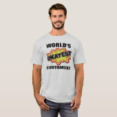 カスタマイズ可能な世界で最も面白いシャツ Tシャツ (正面フル)