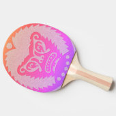 カスタマイズ可能な両面パドルURO-GODユニコーン 卓球ラケット (横)