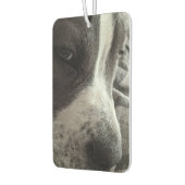 カスタマイズ可能な両面フォトエアコン カーエアーフレッシュナー (左)