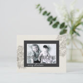 カスタマイズ可能な両面フォトポストカード シーズンポストカード (スタンド正面)