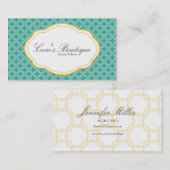 カスタマイズ可能な両面名刺 名刺 (正面/裏面)