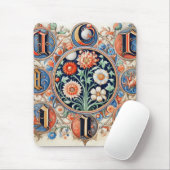 カスタマイズ可能な中世の照明 マウスパッド (マウス)