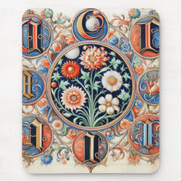 カスタマイズ可能な中世の照明 マウスパッド