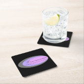 カスタマイズ可能な中世紀モダン スクエアペーパーコースター (インサイチュ)