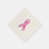 カスタマイズ可能な乳がんナプキン スタンダードカクテルナプキン (角)