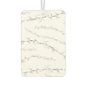 カスタマイズ可能な亀裂 カーエアーフレッシュナー (裏面)