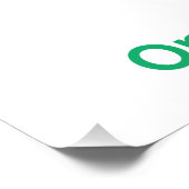 カスタマイズ可能な事前予約の通知 ポスター (コーナー)