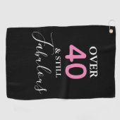 カスタマイズ可能な今でも素晴らしいゴルフタオル ゴルフタオル (横)