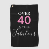 カスタマイズ可能な今でも素晴らしいゴルフタオル ゴルフタオル (正面)