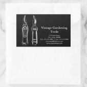 カスタマイズ可能な企業のプロフェッショナルR Bステッカー 長方形シール (バッグ)