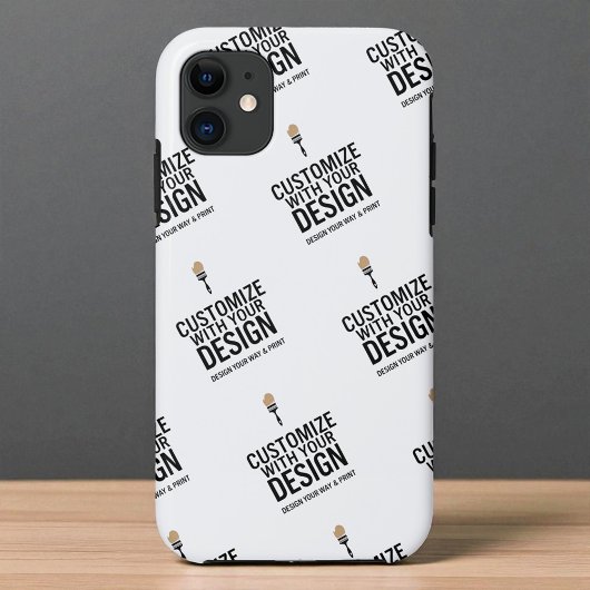 カスタマイズ可能な企業ロゴ入りミニマルデザイン Case-Mate iPhoneケース