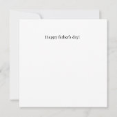 カスタマイズ可能な伐採者カンガルー 招待状 (裏面)