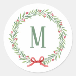 カスタマイズ可能な休日の手紙とギフトシール ラウンドシール