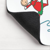 カスタマイズ可能な休日の面白いもの マウスパッド (コーナー)