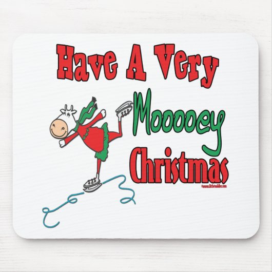 カスタマイズ可能な休日の面白いもの マウスパッド (正面)