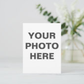 カスタマイズ可能な休日はがき シーズンポストカード (スタンド正面)