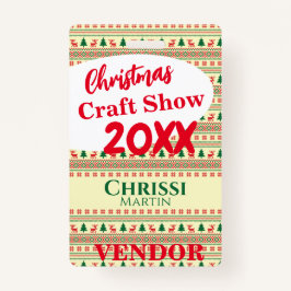 カスタマイズ可能な休日イベント仕入先IDバッジ バッジ