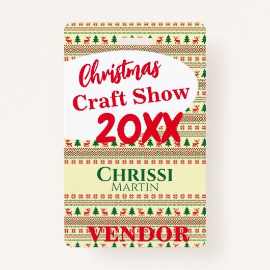 カスタマイズ可能な休日イベント仕入先IDバッジ バッジ (正面)