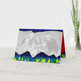 カスタマイズ可能な休日カード シーズンカード