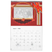 カスタマイズ可能な休日フォトフレーム2010カレンダー カレンダー (3月 2026)