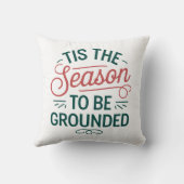 カスタマイズ可能な休日引用文装飾用クッション クッション (裏面)