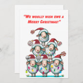 カスタマイズ可能な休日X-Masデジタルカードクリスマス シーズンカード (正面/裏面)