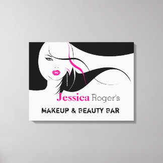 カスタマイズ可能な会社の看板/ウォールアート キャンバスプリント