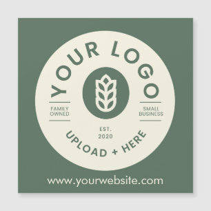 カスタマイズ可能な会社ロゴSage Green