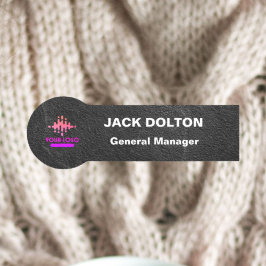 カスタマイズ可能な会社名タグ（社内スタッフ） 名札