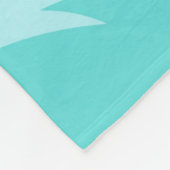 カスタマイズ可能な伝染性のスクールバスのフリースブランケット フリースブランケット (角)