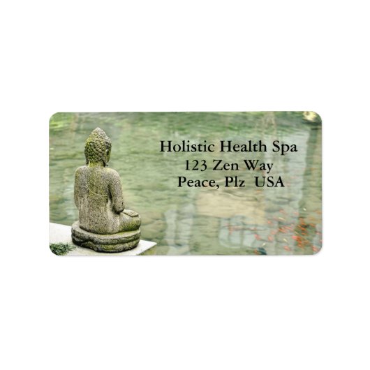 カスタマイズ可能な住所 シール- HAMbWG ラベル (正面)