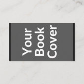 カスタマイズ可能な作家名刺 名刺 (裏面)