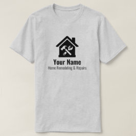 カスタマイズ可能な便利屋の家の修理 Tシャツ