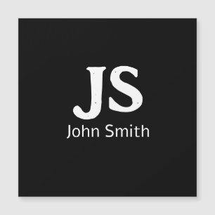 カスタマイズ可能な個人イニシャル