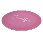 カスタマイズ可能な個人情報、個人情報 カッティングボード (角)