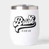 カスタマイズ可能な個人新郎新婦ウォーターボトル (正面)