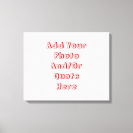カスタマイズ可能な個人用キャンバス キャンバスプリント