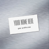 カスタマイズ可能な個人用名刺 マグネット名刺 (インサイチュ)