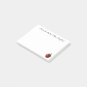 -カスタマイズ可能な先生の粘着性があるノートの机から ポストイット (アングル)