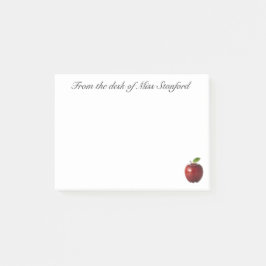 -カスタマイズ可能な先生の粘着性があるノートの机から ポストイット