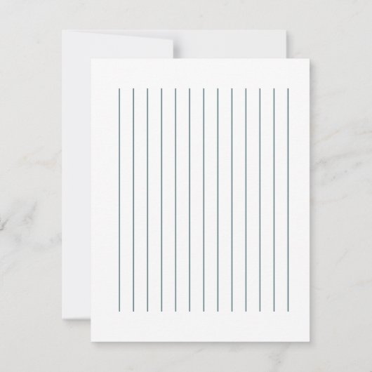 カスタマイズ可能な先生フィードバックの学生へのコメント ノートカード (裏面)