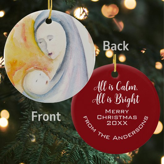 カスタマイズ可能な全て落ち着き、全て明るい水色 セラミックオーナメント