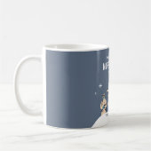 カスタマイズ可能な全国ナース週間 コーヒーマグカップ (左)