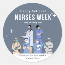 カスタマイズ可能な全国ナース週間